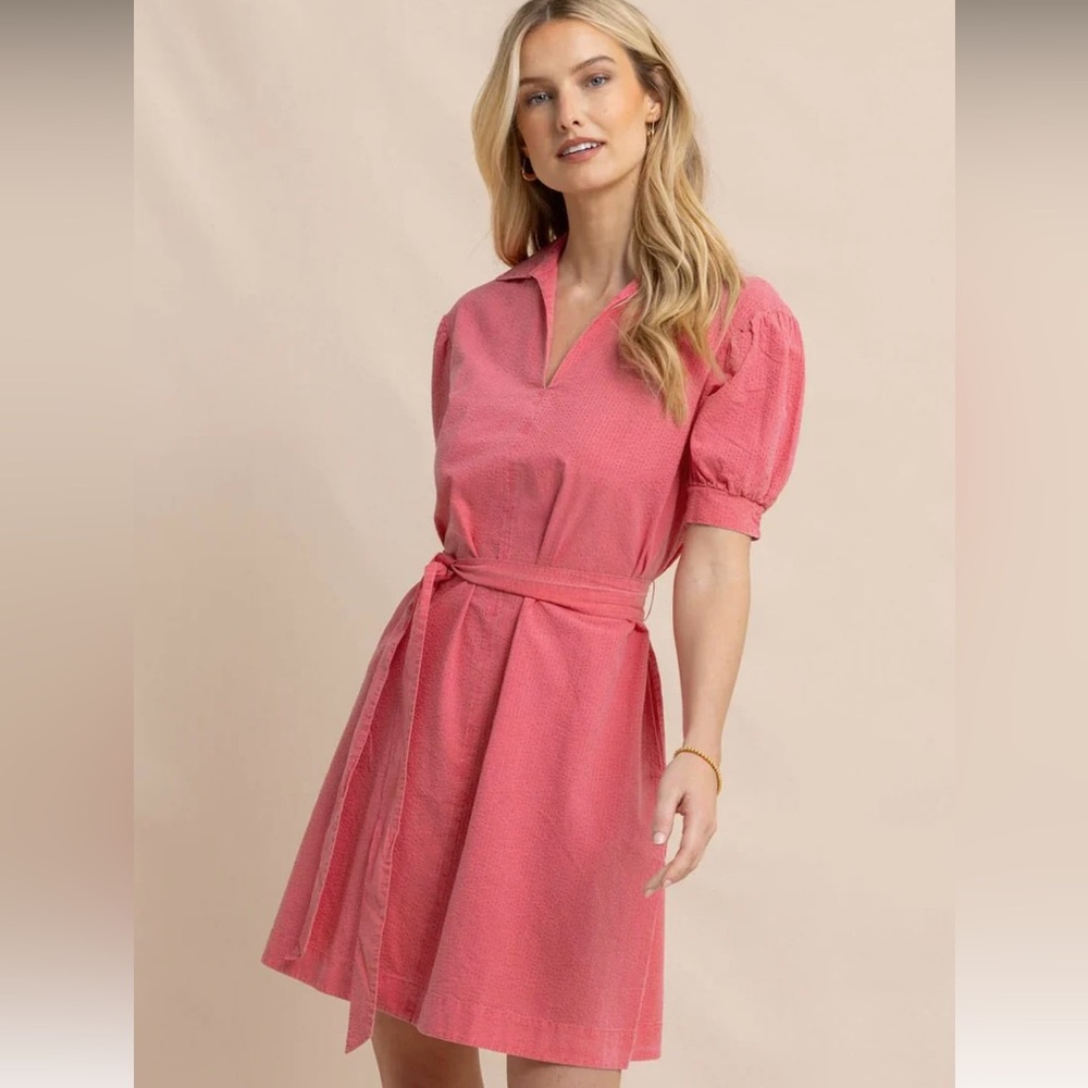 Southern Tide Seersucker dress. NWT